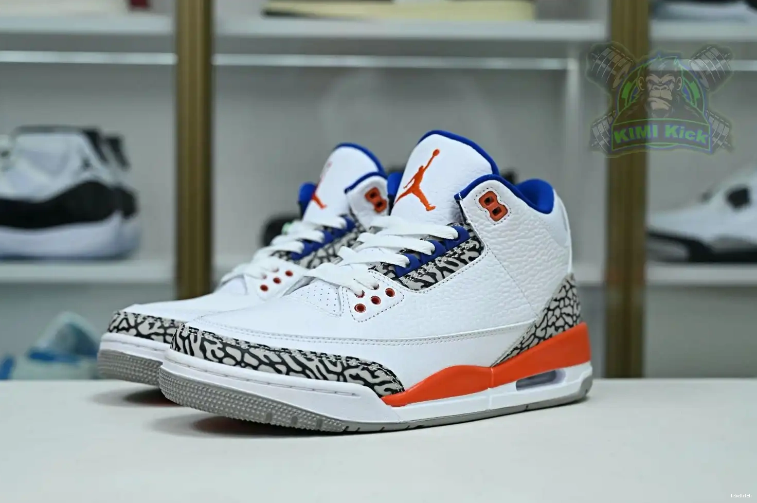 RETRO AIR JORDAN Kimikick 3 'KNICKS' 0423